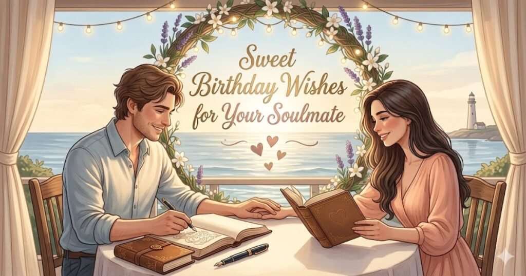 happy birthday to my soulmate