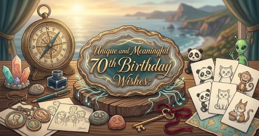 Unique and Meaningful 70th Birthday Wishes: