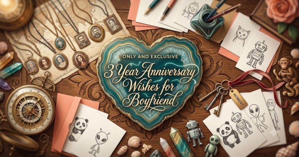 3 year complete relationship wishes for boyfriend
