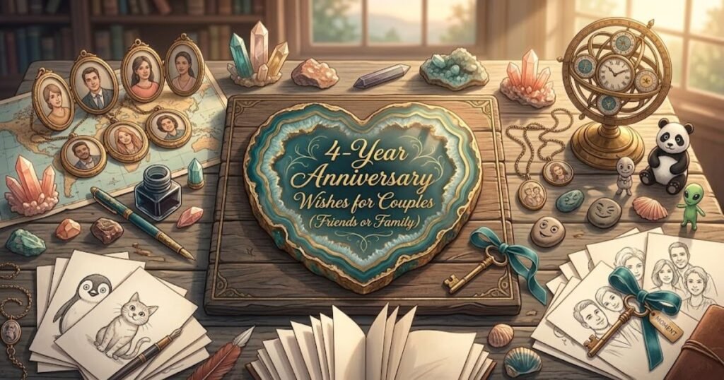 4 year complete relationship wishes for boyfriend