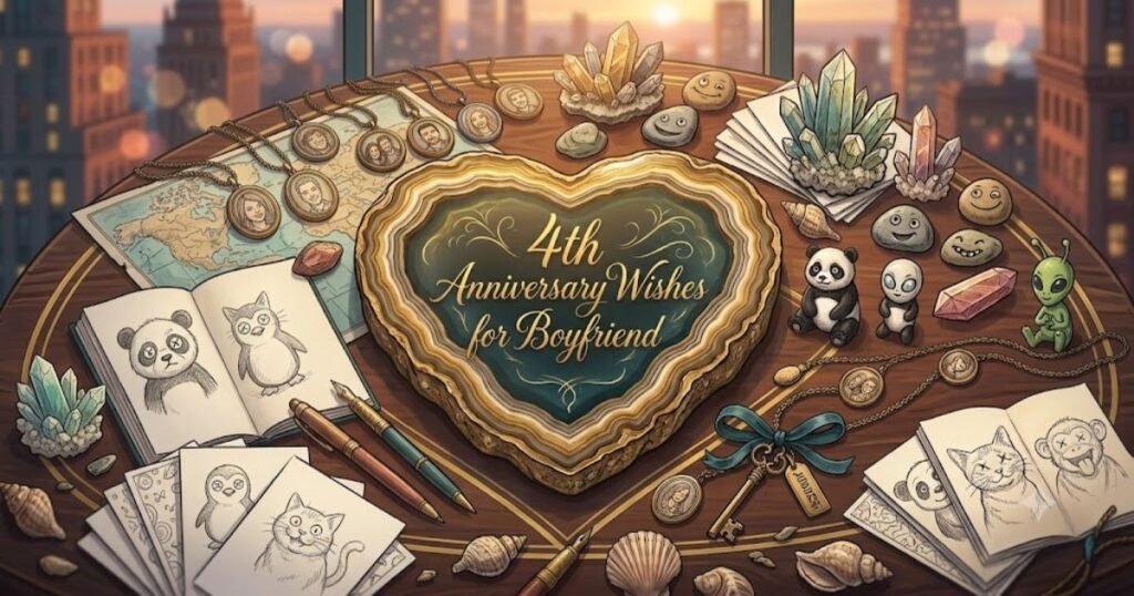 happy 4th anniversary my love