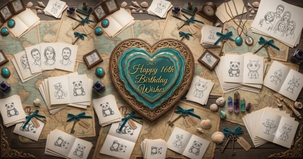 16th Birthday Wishes