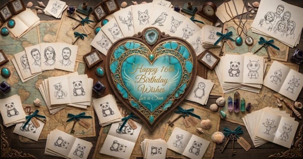 16th birthday wishes for a boy