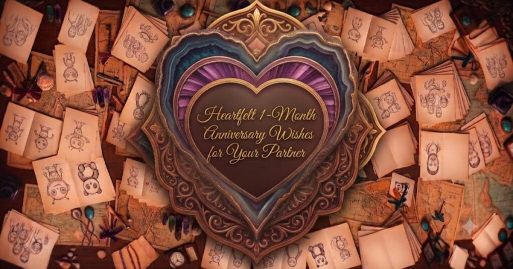 1-Month Anniversary Wishes