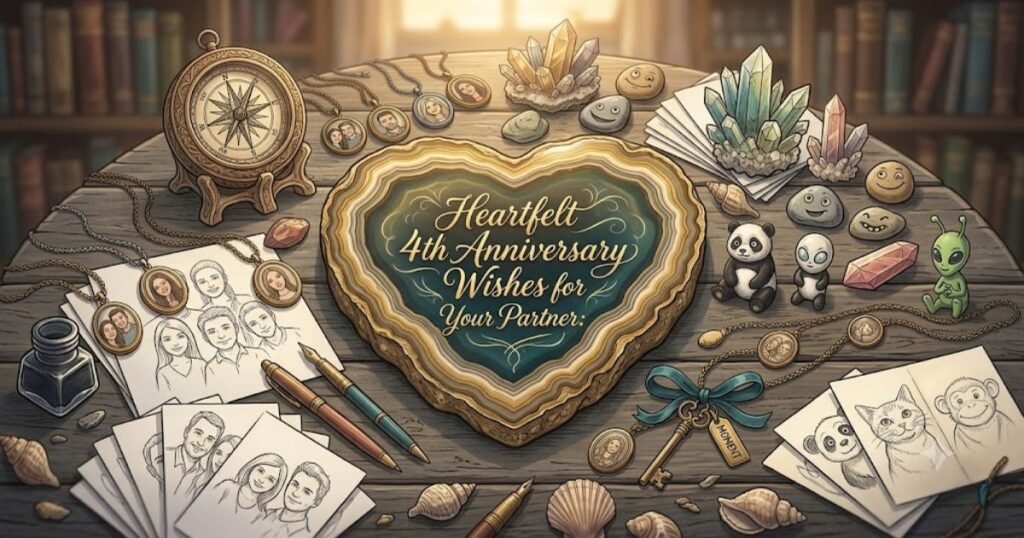 4 Year Anniversary Wishes