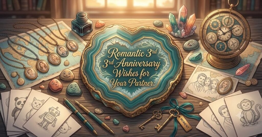 3 Year Anniversary Wishes