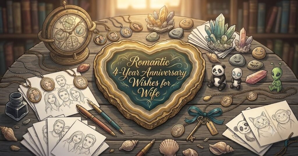 4th wedding anniversary quotes