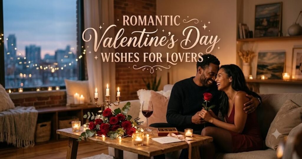 Romantic Valentine’s Day Wishes for Lovers