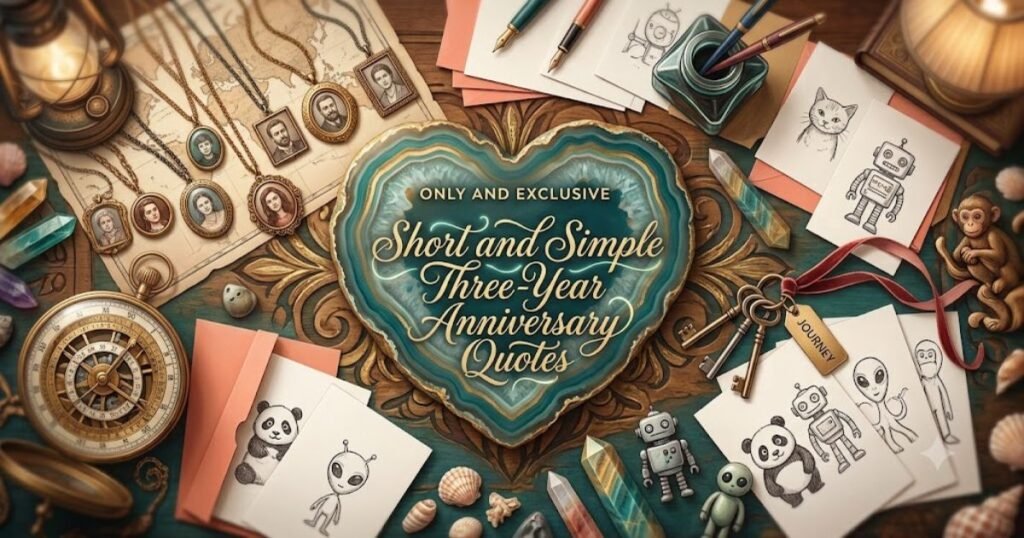romantic 3rd anniversary wishes for husband