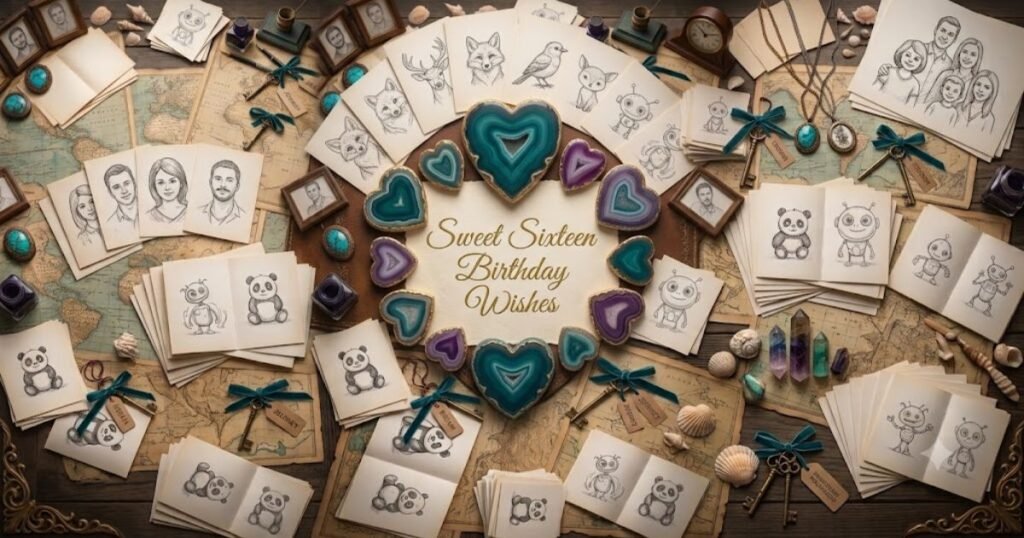sweet 16 birthday wishes