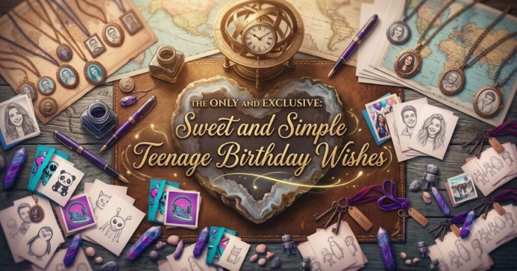Teenage Birthday Wishes