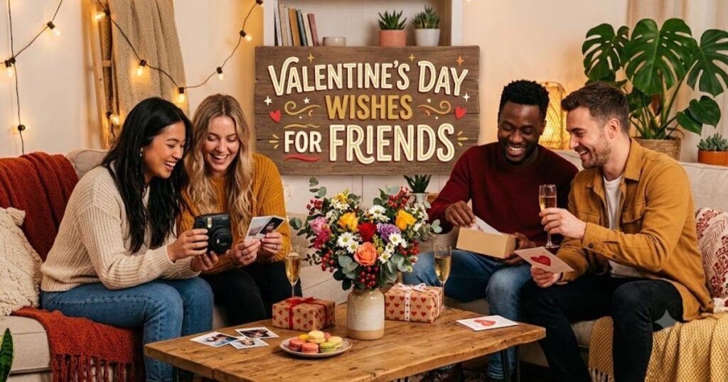 Valentine’s Day Wishes for Friends