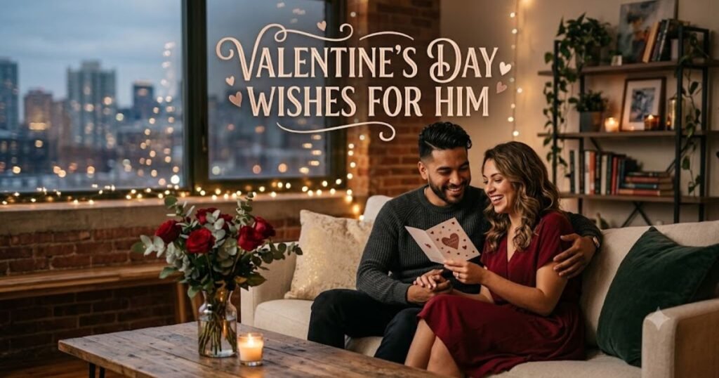 Valentine’s Day Wishes for Him