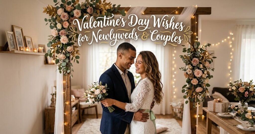 Valentine’s Day Wishes for Newlyweds & Couples