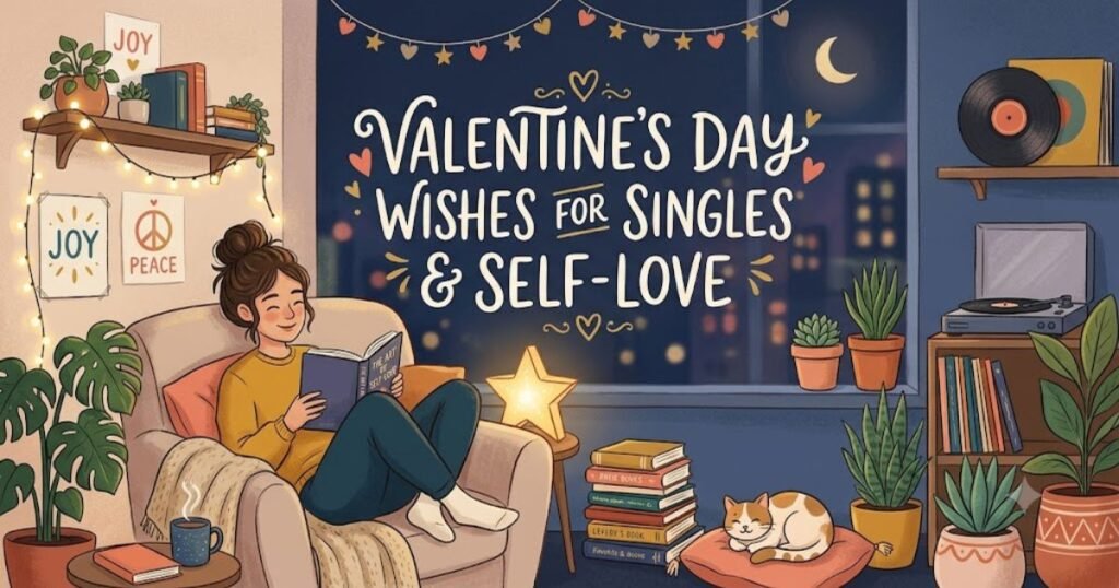Valentine’s Day Wishes for Singles & Self-Love