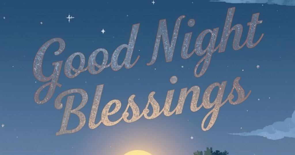 good night blessings