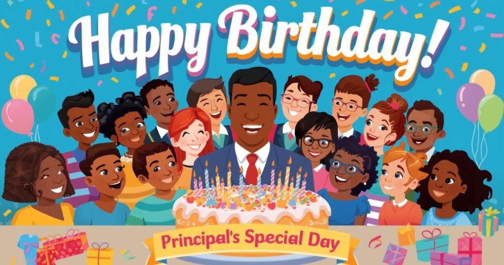 Best Birthday Wishes for Principal: