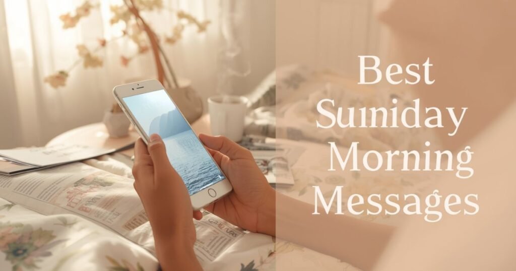 Best Sunday Morning Messages