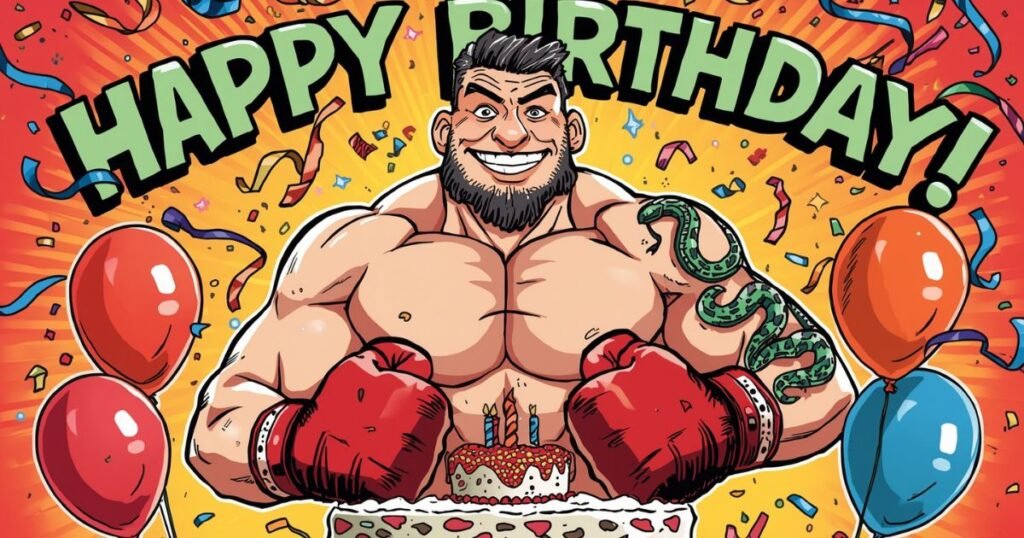 Funny Birthday Wishes for Fighter
