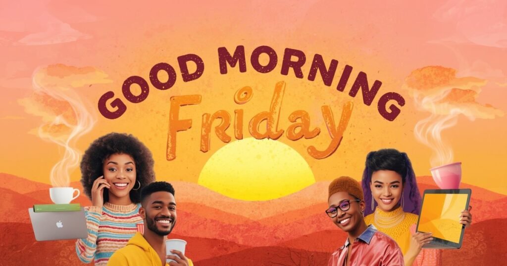 cute friday morning wishes