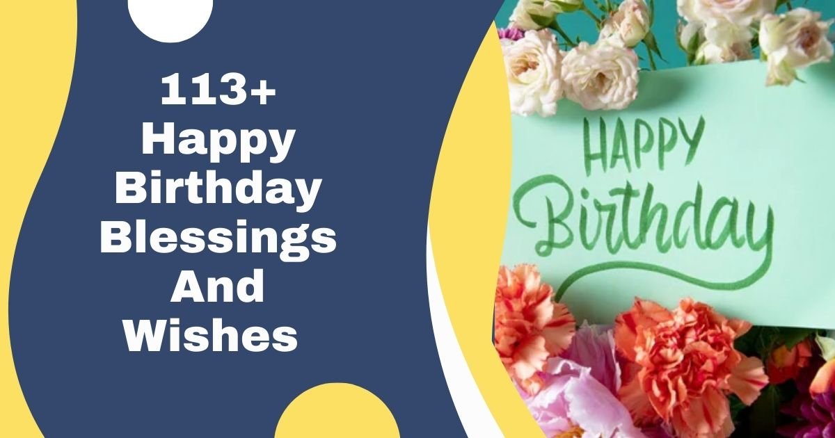 Happy Birthday Blessings