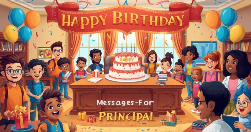 Happy Birthday Messages for Principal: