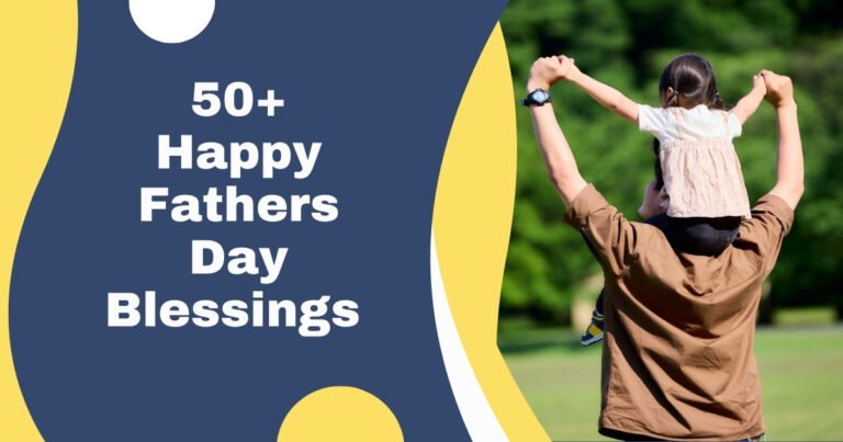 Happy Fathers Day Blessings