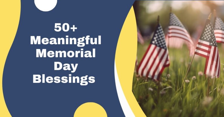 Memorial Day Blessings
