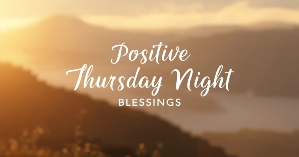 thursday blessings images and quotes