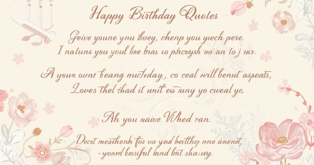 heart touching birthday wishes for mam