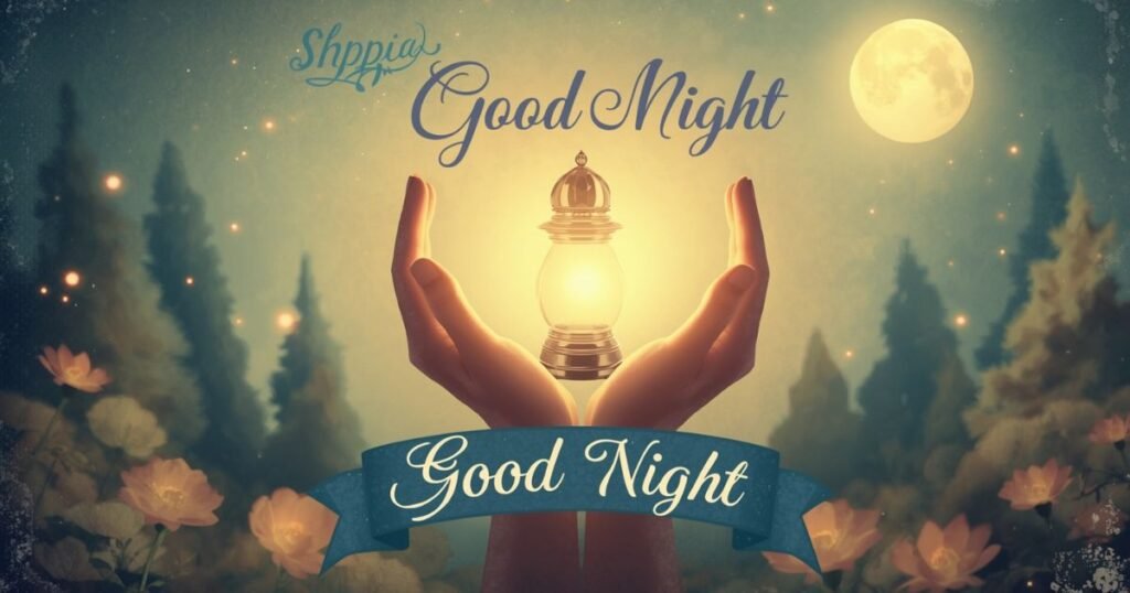 peaceful good night sleep well