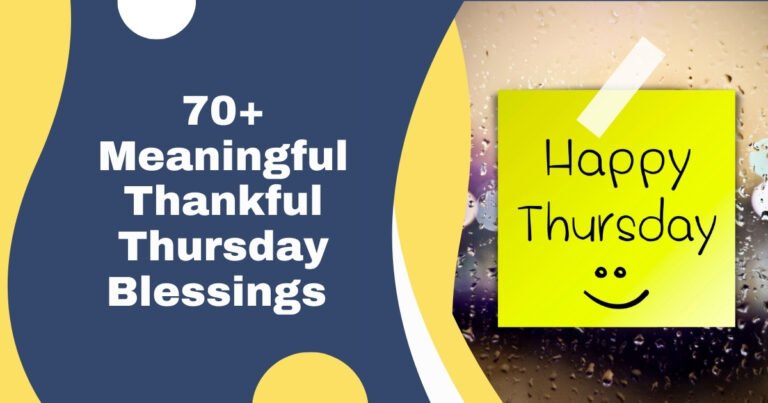 Thankful Thursday Blessings