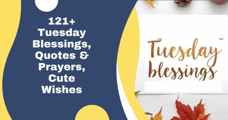 Tuesday Blessings