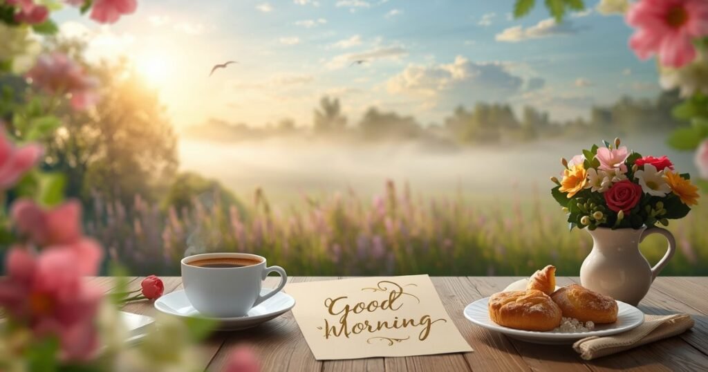 positive good morning saturday