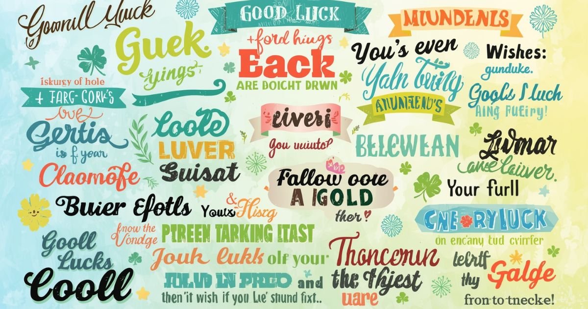 138 Best Wishes and Good Luck Messages for All Occasions