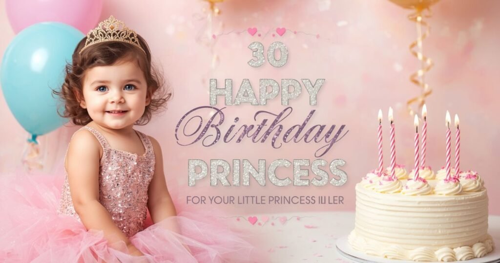 Happy Birthday Princess