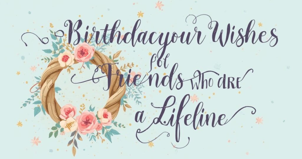 birthday wishes life line