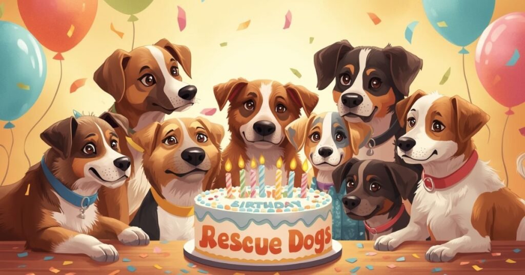 dog birthday wishes in english