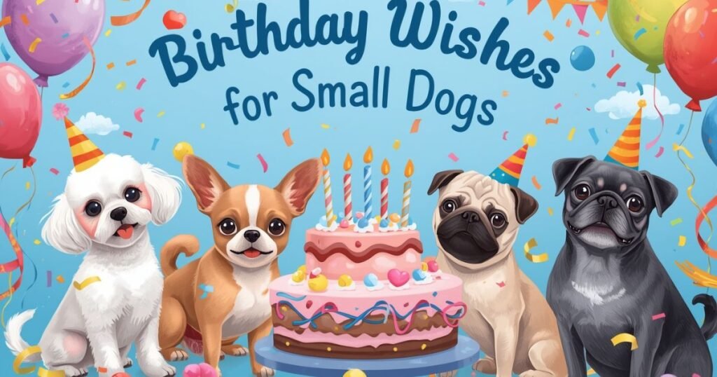 1st birthday wishes for dog
