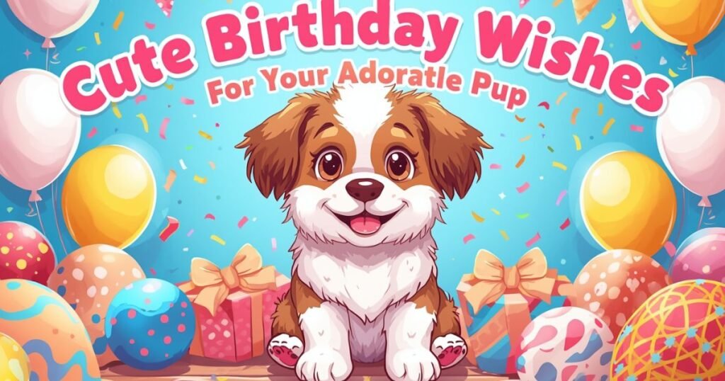Birthday Wishes for Dog