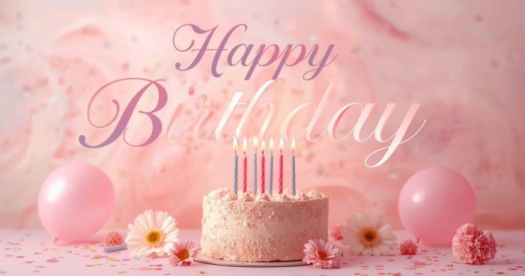 Advance Birthday Wishes for Friend