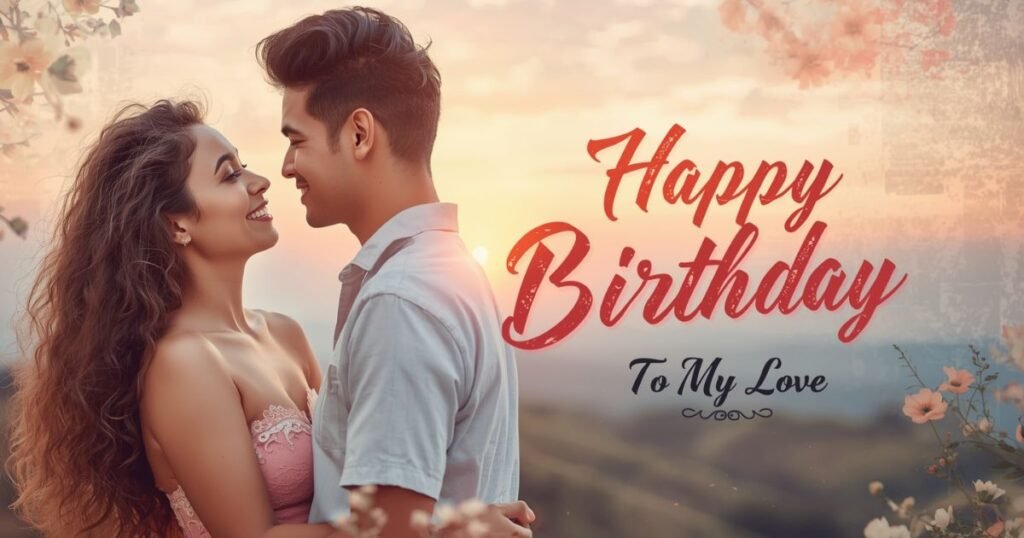 lover birthday wishes