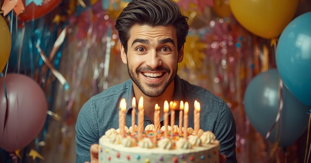 Handsome Man Birthday Wishes
