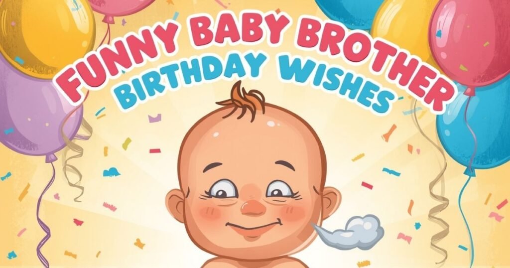 1st birthday wishes for brother