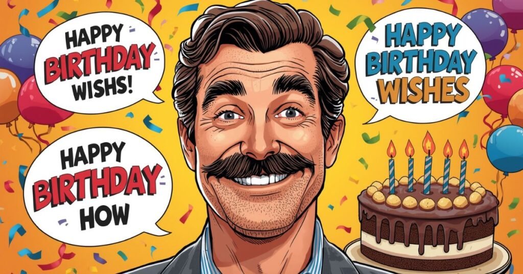 happy birthday gentleman