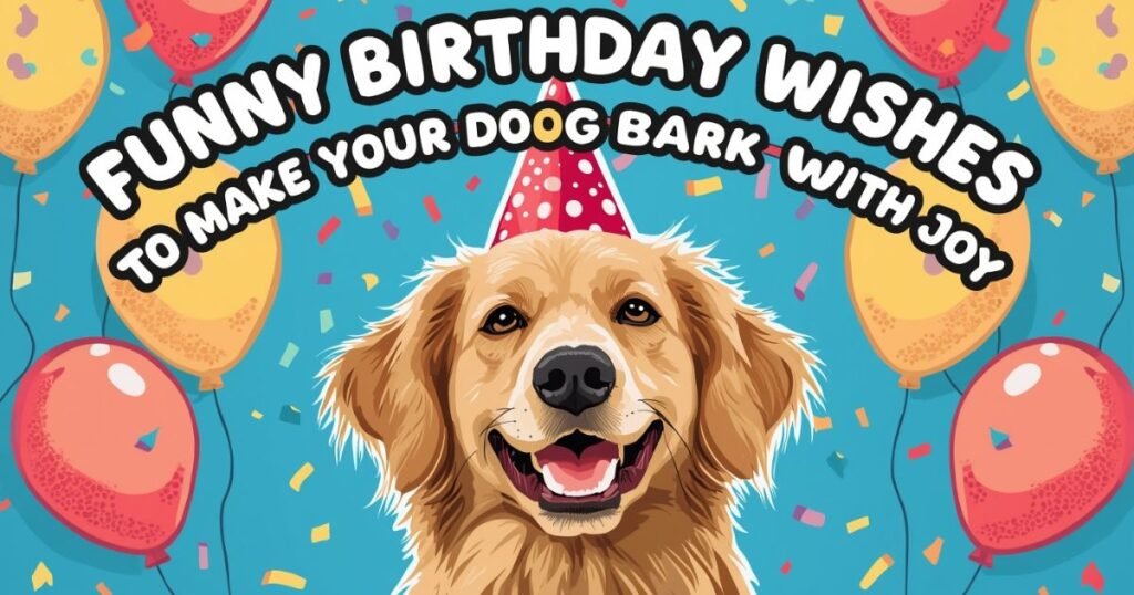 birthday wishes for dog
