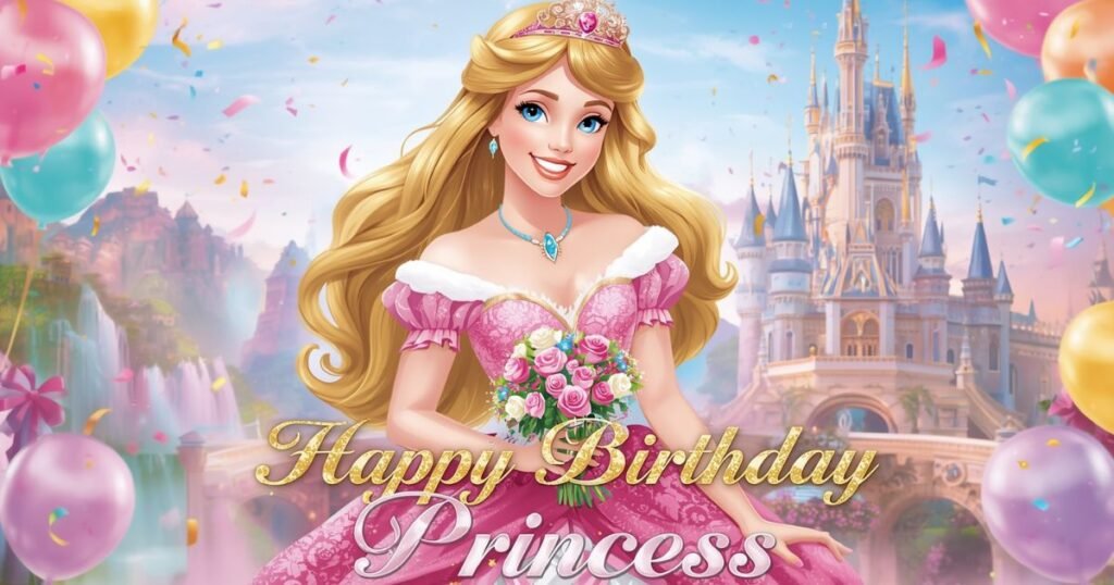 happy birthday princess wishes
