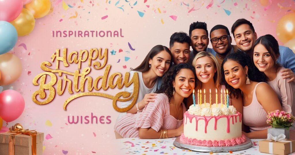 handsome happy birthday man