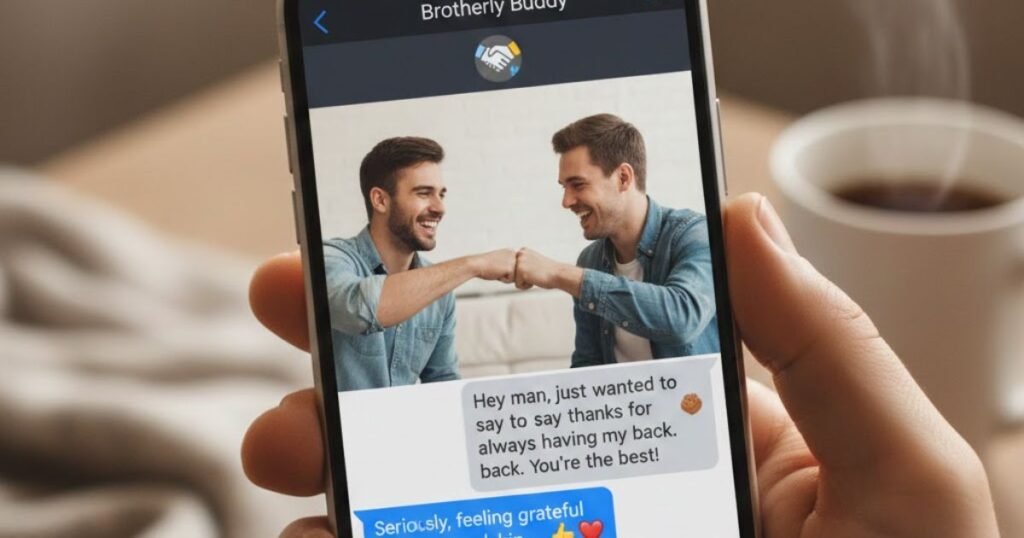 non blood brother birthday wishes