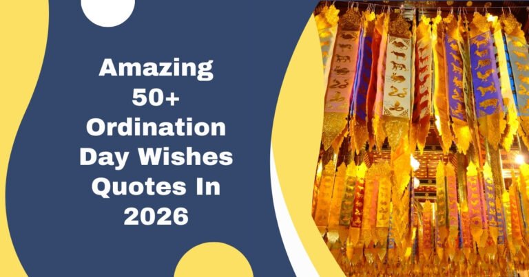 Ordination Day Wishes Quotes